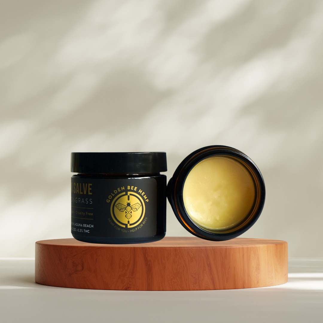 Golden Bee Rapid Relief Balm (fka Pain Salve)